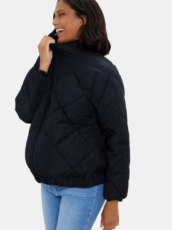 Ingrid and Isabel Maternity Puffer Jacket sold by GAP