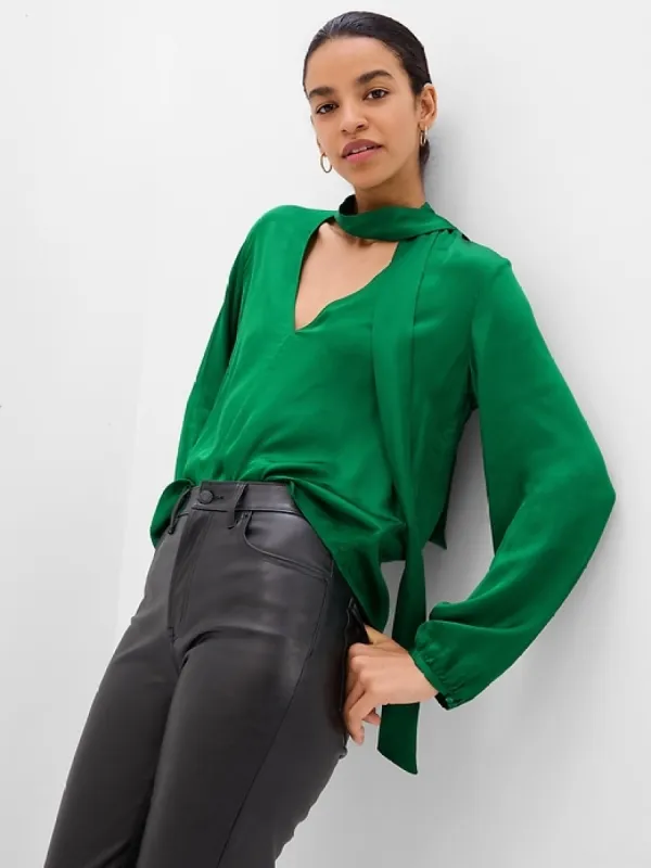 Scarf Top sold by GAP