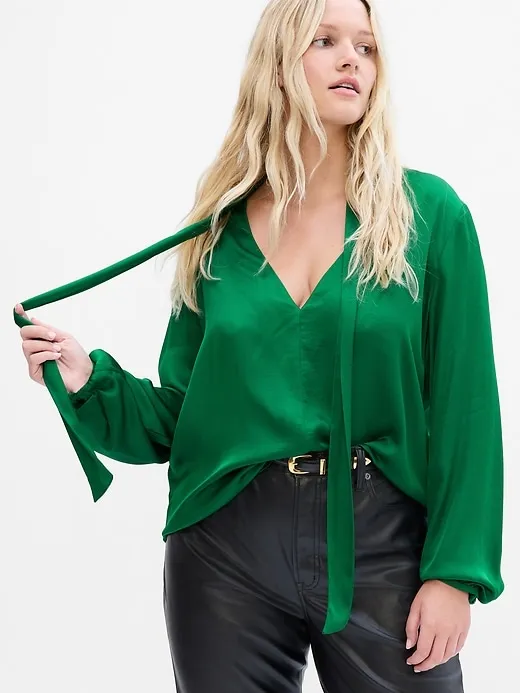 Scarf Top sold by GAP product image thumbnail 4