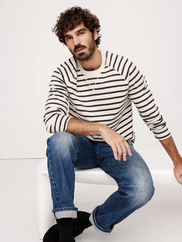 Brushed-Cotton T-Shirt sold by Banana Republic