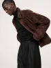 Signature Italian Hopsack Wide-Leg Pant sold by Banana Republic