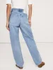 High-Rise Rigid Bow Jean sold by Banana Republic
