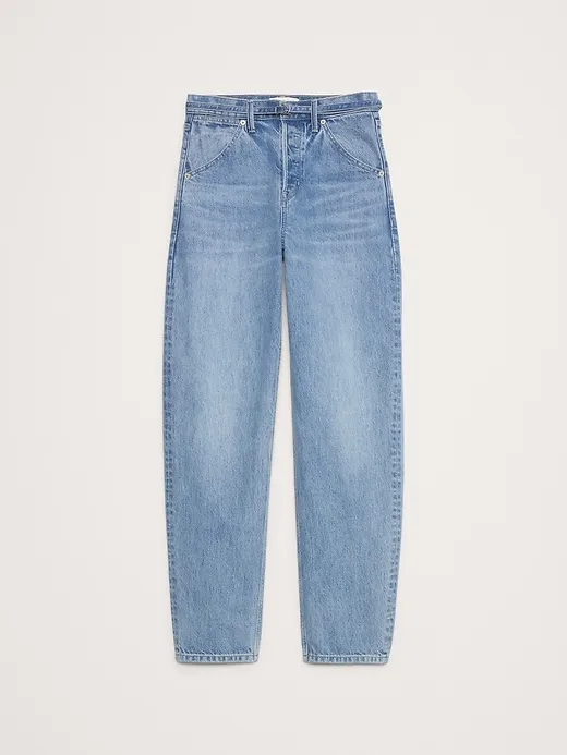 High-Rise Rigid Bow Jean sold by Banana Republic product image thumbnail 4