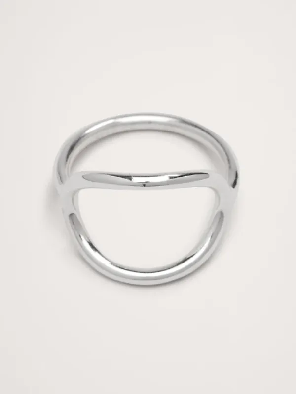 Oval Shape Ring Aureus + Argent sold by Banana Republic