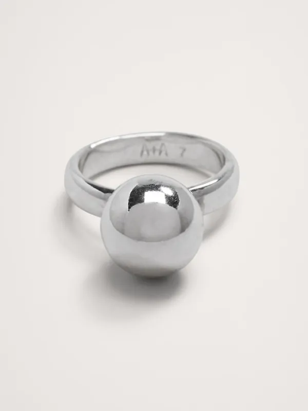 Sphere Ring Aureus + Argent sold by Banana Republic