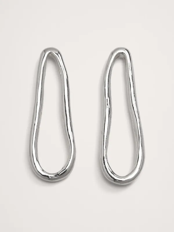 Shapes Long Earrings Aureus + Argent sold by Banana Republic