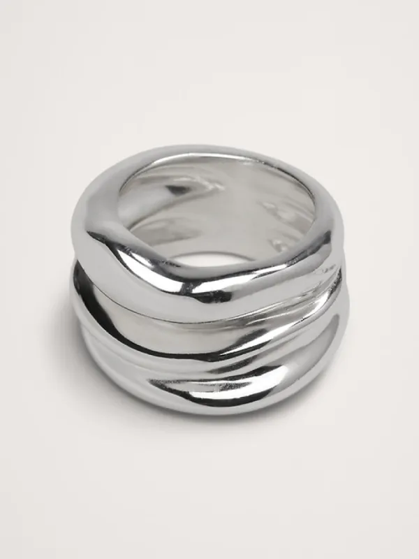 Sculptural Forms Ring Aureus + Argent sold by Banana Republic