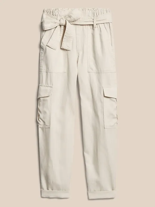 Paperbag Cargo Pant sold by Banana Republic product image thumbnail 4