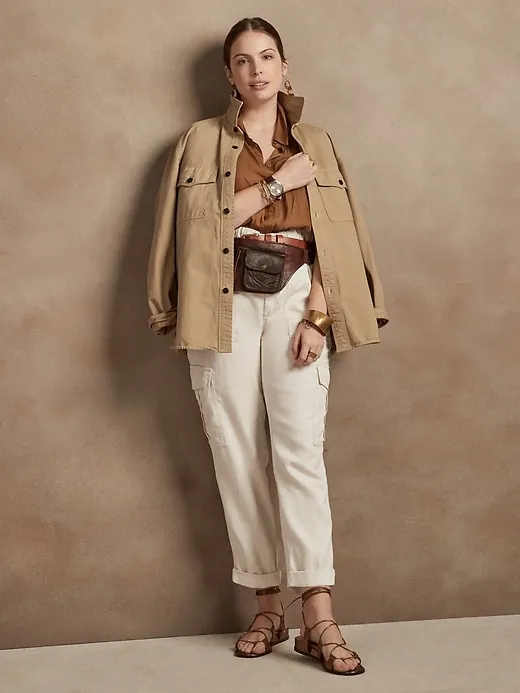 Paperbag Cargo Pant sold by Banana Republic product image thumbnail 5