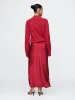 Satin Maxi Skirt sold by GAP