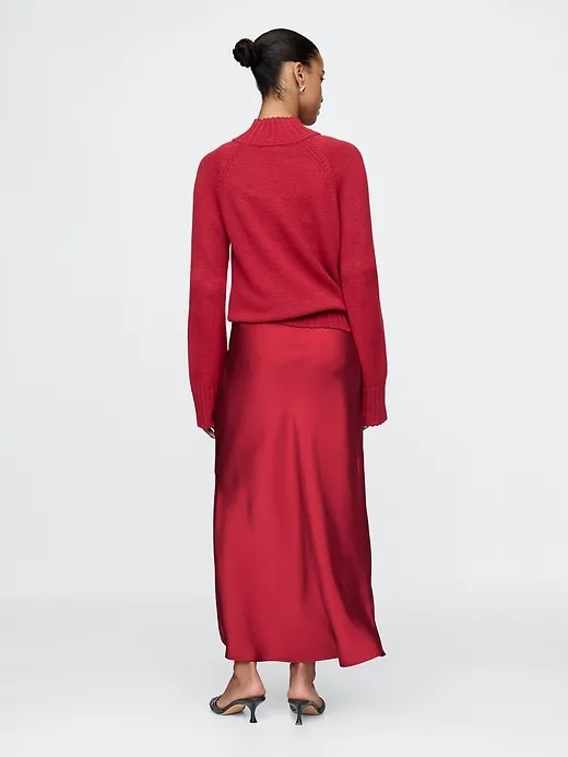 Satin Maxi Skirt sold by GAP product image thumbnail 2