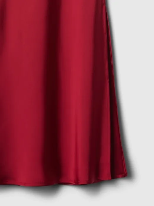 Satin Maxi Skirt sold by GAP product image thumbnail 4