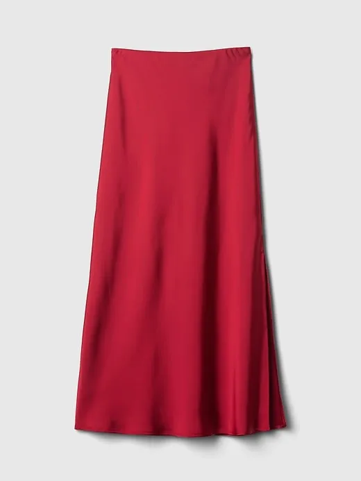 Satin Maxi Skirt sold by GAP product image thumbnail 5