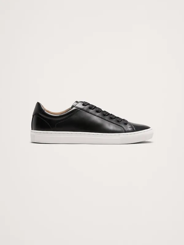 Nickola Leather Sneaker sold by Banana Republic