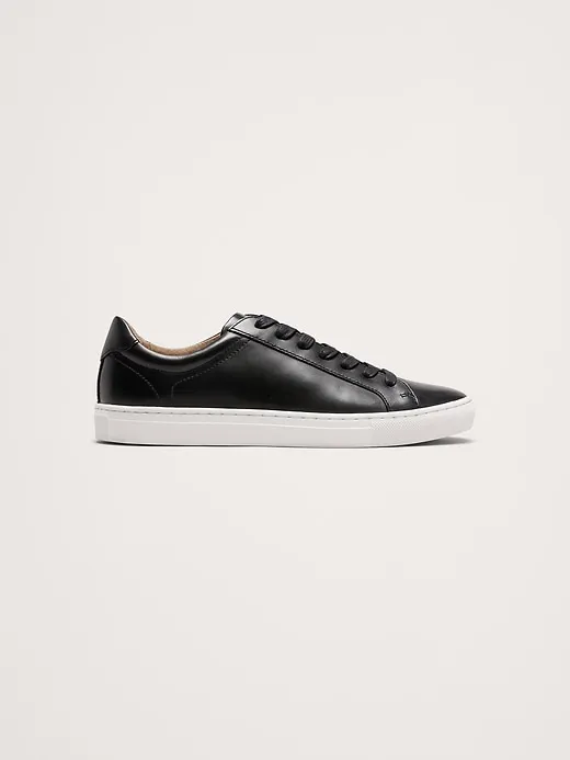 Nickola Leather Sneaker sold by Banana Republic