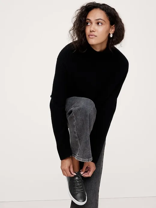 Nickola Leather Sneaker sold by Banana Republic product image thumbnail 2