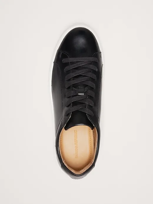 Nickola Leather Sneaker sold by Banana Republic product image thumbnail 4