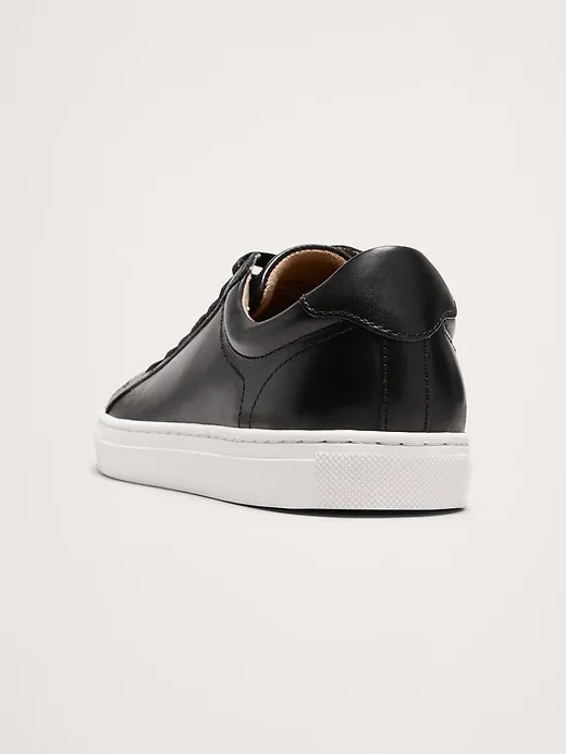 Nickola Leather Sneaker sold by Banana Republic product image thumbnail 5