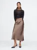Satin Maxi Skirt sold by GAP