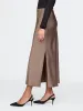 Satin Maxi Skirt sold by GAP