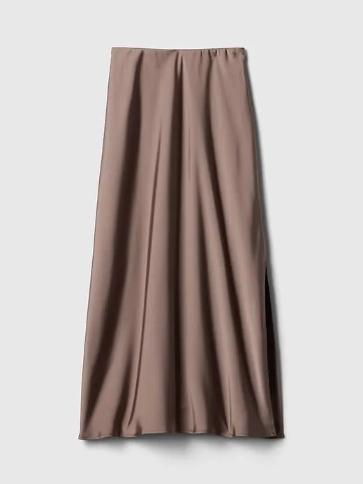 Satin Maxi Skirt sold by GAP product image thumbnail 5
