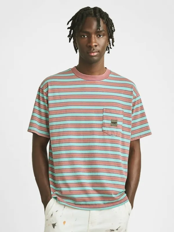 gap & madhappy stripe tee made by GAP