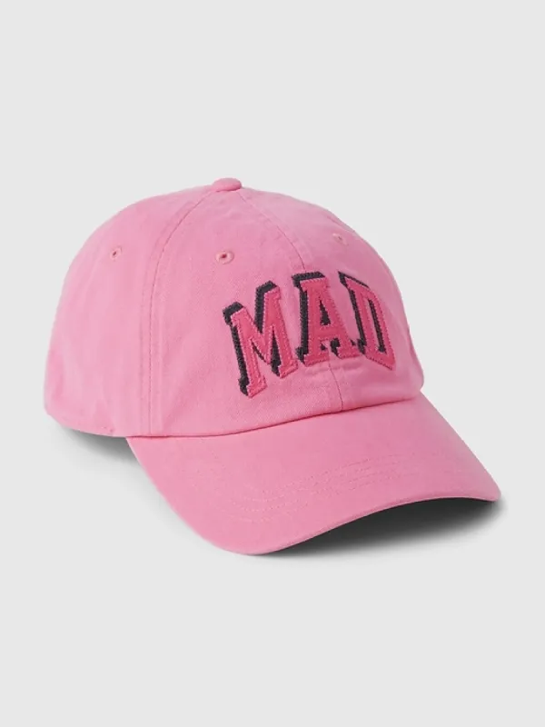 gap & madhappy mad 6-panel hat sold by GAP