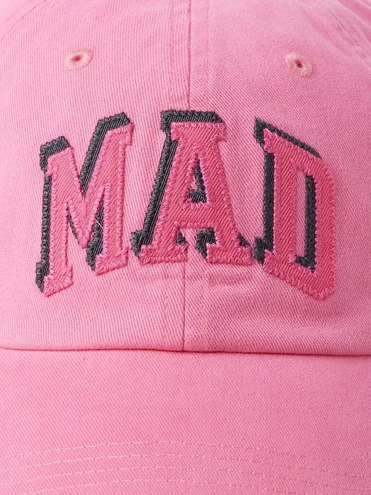 gap & madhappy mad 6-panel hat sold by GAP product image thumbnail 2