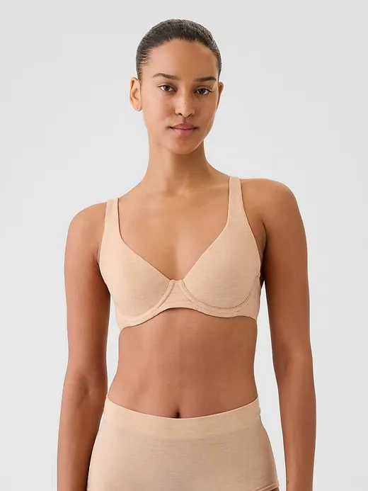 Breathe Unlined Bra sold by GAP
