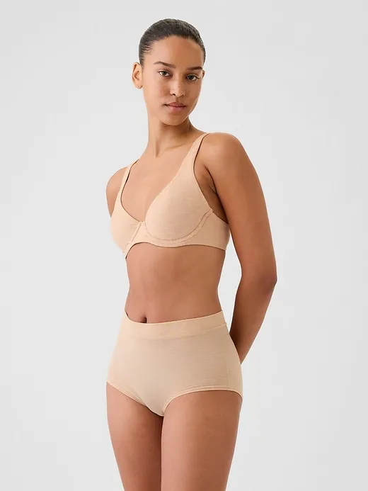 Breathe Unlined Bra sold by GAP product image thumbnail 3