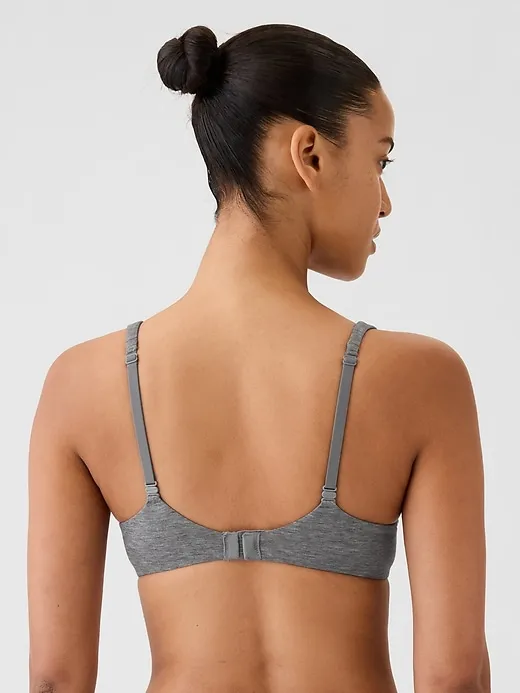 Breathe Unlined Bra sold by GAP product image thumbnail 4