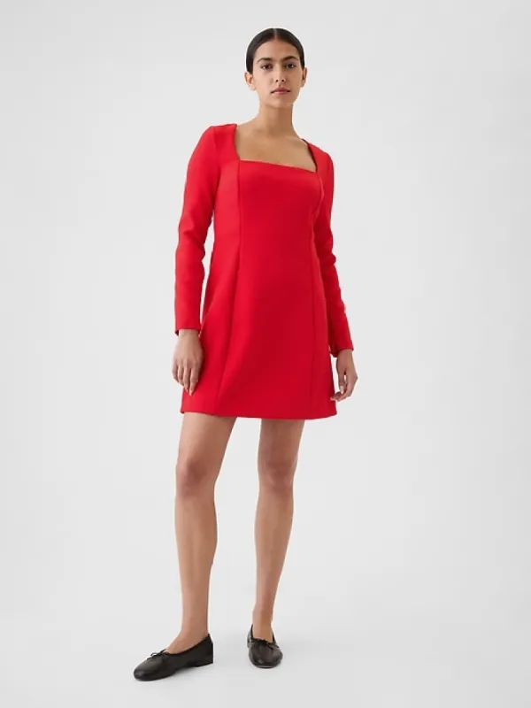 Square-Neck Mini Dress sold by GAP