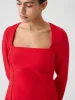 Square-Neck Mini Dress sold by GAP
