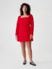 Square-Neck Mini Dress sold by GAP