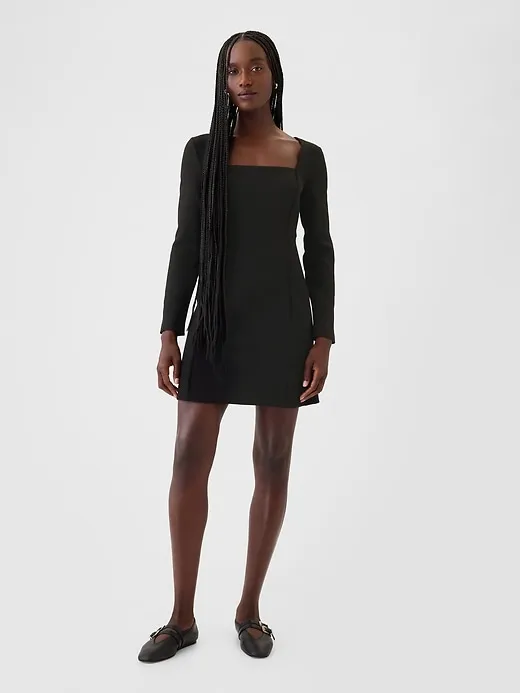 Square-Neck Mini Dress sold by GAP
