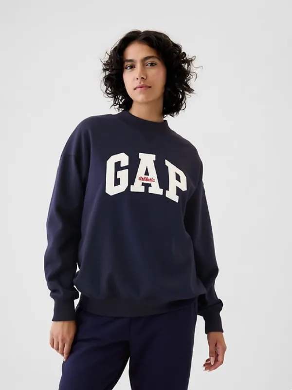 Gap Logo Mockneck Sweatshirt sold by GAP