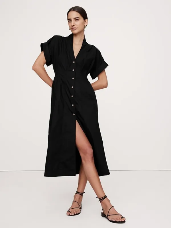 Poplin Shirt Dress sold by Banana Republic