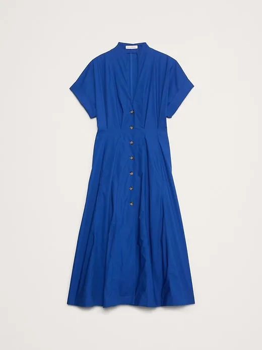 Poplin Shirt Dress sold by Banana Republic product image thumbnail 4