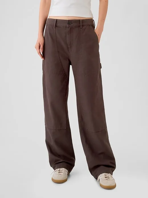 High Rise Double-Knee Carpenter Pants sold by GAP product image thumbnail 2