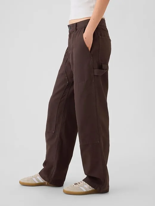High Rise Double-Knee Carpenter Pants sold by GAP product image thumbnail 3