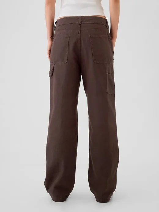 High Rise Double-Knee Carpenter Pants sold by GAP product image thumbnail 4