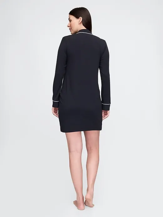 Maternity Modal PJ Shirtdress sold by GAP product image thumbnail 2