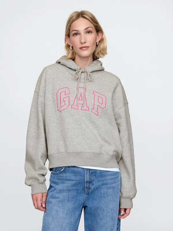 Vintage Soft Cropped Hoodie sold by GAP