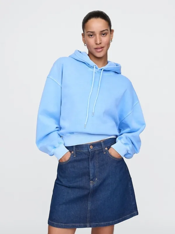 Vintage Soft Cropped Hoodie sold by GAP