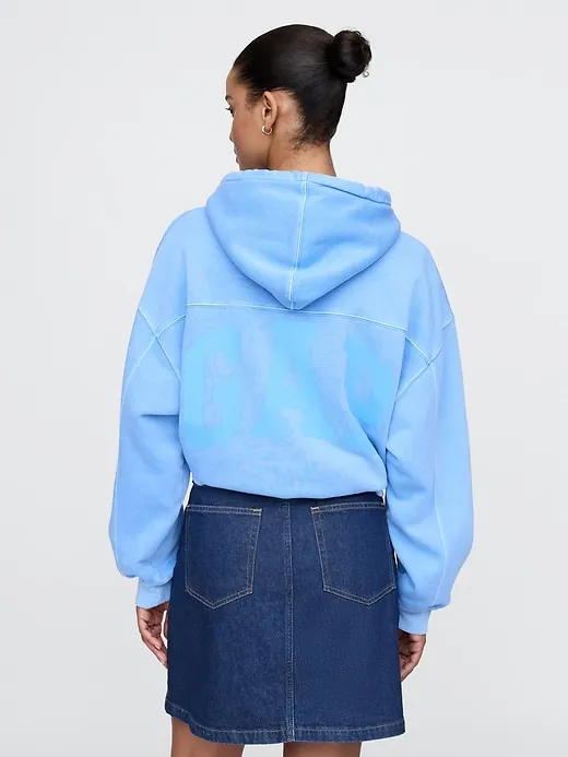 Vintage Soft Cropped Hoodie sold by GAP product image thumbnail 2