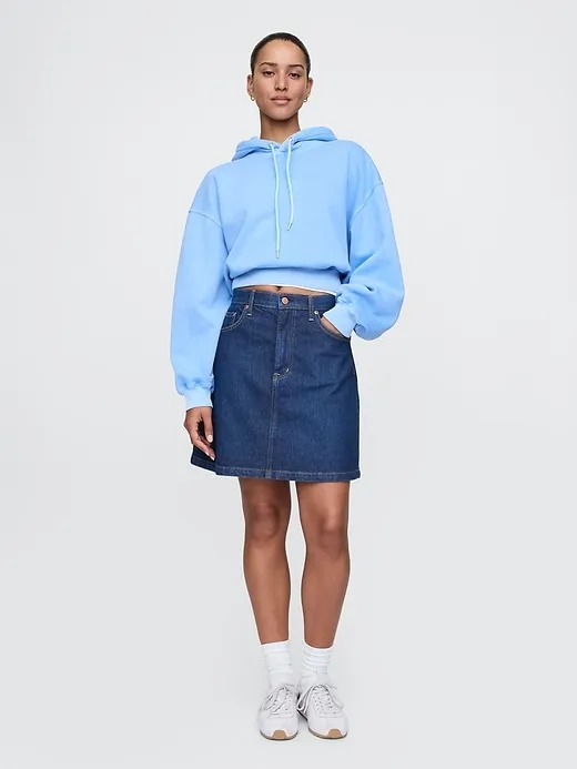 Vintage Soft Cropped Hoodie sold by GAP product image thumbnail 3