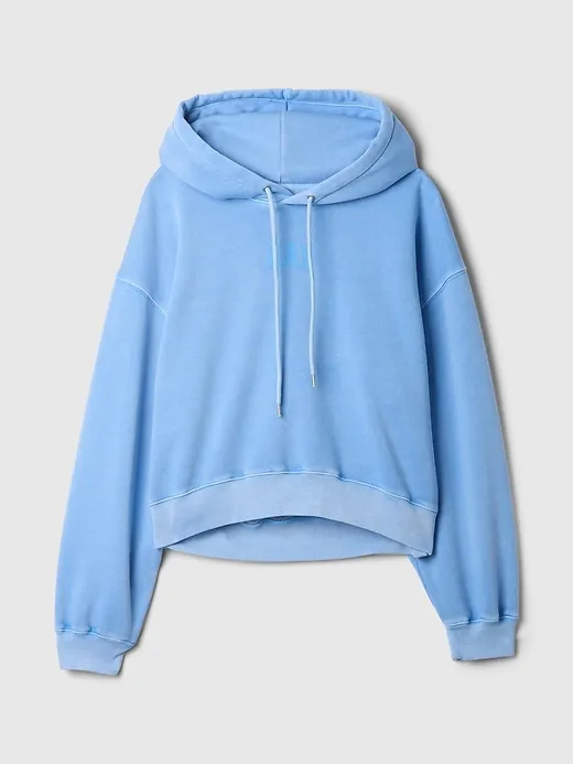 Vintage Soft Cropped Hoodie sold by GAP product image thumbnail 5