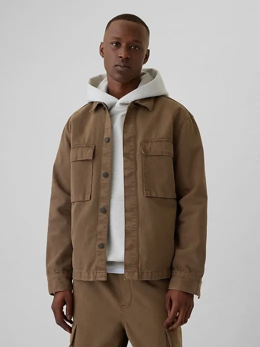 Denim Overshirt sold by GAP