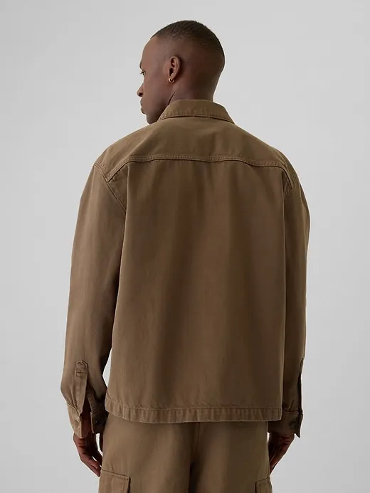 Denim Overshirt sold by GAP product image thumbnail 2