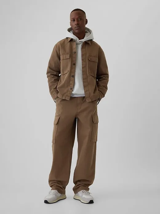 Denim Overshirt sold by GAP product image thumbnail 3